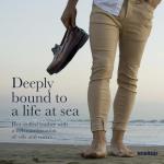 Sebago Endeavor Men's Brown Boat Shoes, Size 10