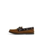 Sperry Men's Brown 2 Eye Boat Shoe, Size 9