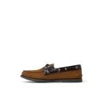 Sperry Men's Brown 2 Eye Boat Shoe, Size 9