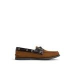 Sperry Men's Brown 2 Eye Boat Shoe, Size 9