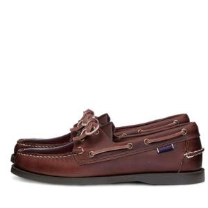 Sebago Docksides Men’s Brown Boat Shoes Size 10
