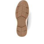 Navy Wide Fit Slip-On Boat Shoes, Size 9