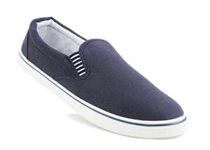 Navy DEK Men's Slip-On Canvas Espadrilles