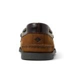 Sperry Men's Brown 2 Eye Boat Shoe, Size 9