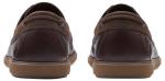 Clarks Men's Dark Brown Boat Shoes, Size 8