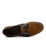 Sperry Men's Brown 2 Eye Boat Shoe, Size 9