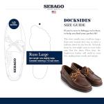 Sebago Docksides Men’s Brown Boat Shoes Size 10