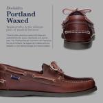 Sebago Docksides Men’s Brown Boat Shoes Size 10