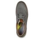 Skechers Men's Moreno Ederson Trainers in Taupe