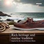 Sebago Docksides Men’s Brown Boat Shoes Size 10