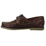 Boys' Navy and Brown DEK Boat Shoes, Size 9