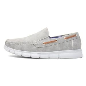Cushion Walk Declan Men's Grey Casual Boat Shoe