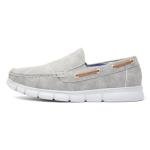 Cushion Walk Declan Men's Grey Casual Boat Shoe