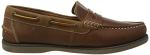 Chatham Men's Tan Shanklin Boat Shoe, Size 9