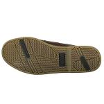 Boys' Navy and Brown DEK Boat Shoes, Size 9