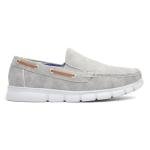 Cushion Walk Declan Men's Grey Casual Boat Shoe