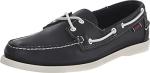 Sebago Docksides Men's Blue Leather Boat Shoes