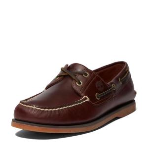 Timberland Men's Classic Brown Boat Shoes