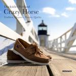 Sebago Docksides Men's Brown Boat Shoes, Size 9.5