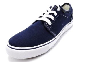 Retro Canvas Lace-Up Deck Shoes - 3 Colors