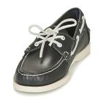 Sebago Docksides Men's Blue Leather Boat Shoes