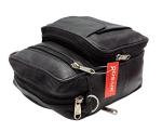 Real Leather Travel Shoulder Bag for Men & Women