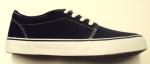 Retro Canvas Lace-Up Deck Shoes - 3 Colors