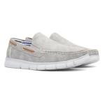 Cushion Walk Declan Men's Grey Casual Boat Shoe