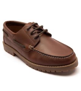 Thomas Crick Men's Leather Casual Boat Shoes