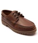 Thomas Crick Men's Leather Casual Boat Shoes