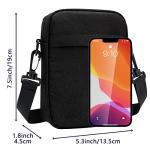 Men's Small Crossbody Bag for Travel & Adventure