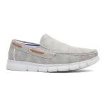 Cushion Walk Declan Men's Grey Casual Boat Shoe