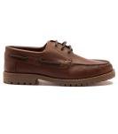Thomas Crick Men's Leather Casual Boat Shoes