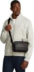 Tommy Hilfiger Men's Logo Reporter Bag, Black