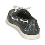 Sebago Docksides Men's Blue Leather Boat Shoes