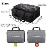Mancro 17-Inch Waterproof Laptop Messenger Bag