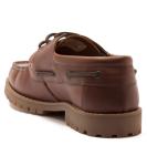 Thomas Crick Men's Leather Casual Boat Shoes