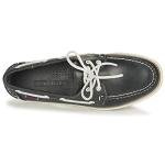 Sebago Docksides Men's Blue Leather Boat Shoes