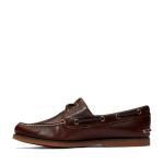Timberland Men's Classic Brown Boat Shoes