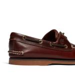 Timberland Men's Classic Brown Boat Shoes