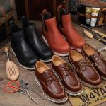 Men's Classic Brown Leather Boat Shoes