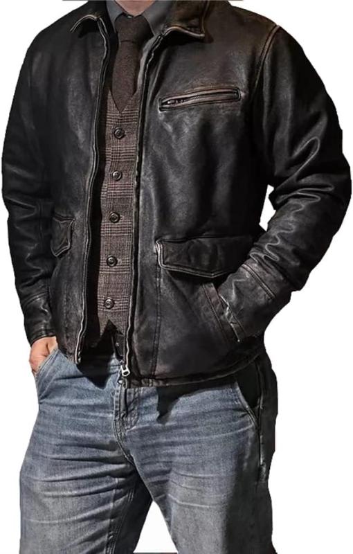 Men's Leather Jackets