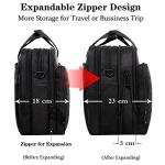 Mancro 17-Inch Waterproof Laptop Messenger Bag