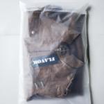 Men's Brown Leather Jacket with Removable Hood