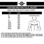 Men's Alpha Black Leather Motorcycle Jacket with Armor