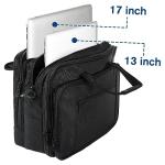 Mancro 17-Inch Waterproof Laptop Messenger Bag