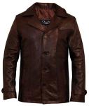 Charlie LONDON Vintage Brown Leather Jacket for Men