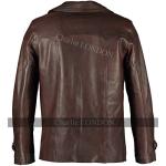 Charlie LONDON Vintage Brown Leather Jacket for Men