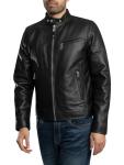Schott NYC Men's Black Jacket, Size Medium