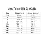 Men's Red Leather Biker Jacket with Badges